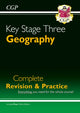 Book cover of: KS3 Geography Complete Revision & Practice (with Online Edition)