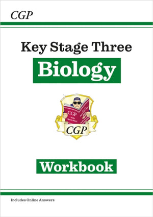 KS3 Biology Workbook (includes online answers)