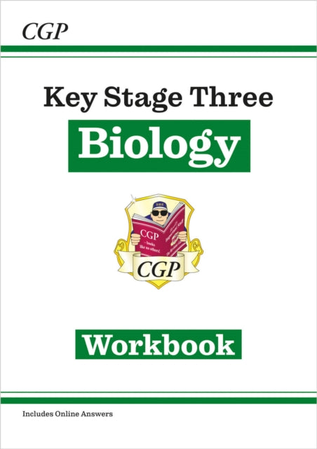 KS3 Biology Workbook (includes online answers)