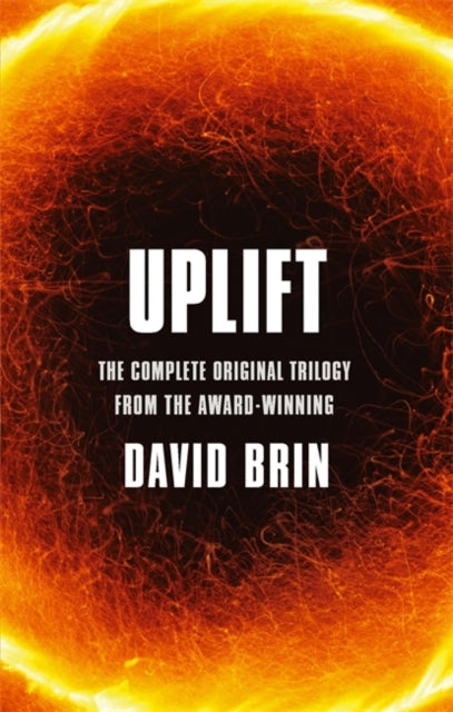 Book cover of: Uplift. By: David Brin