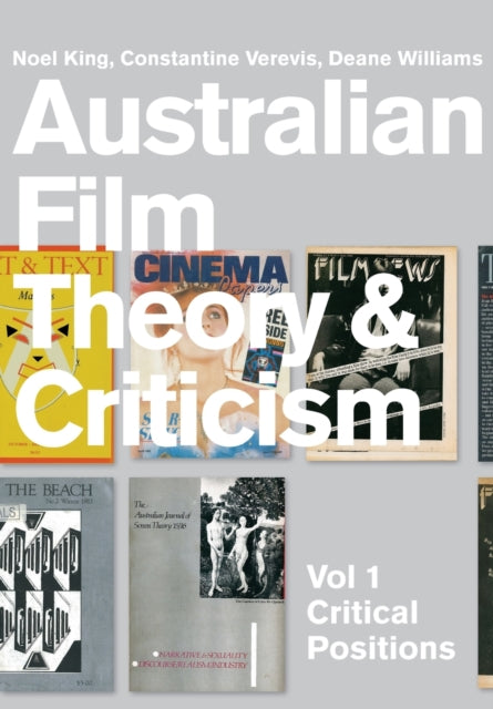 Book cover of: Australian Film Theory and Criticism