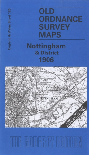 Book cover of: Nottingham and District 1906