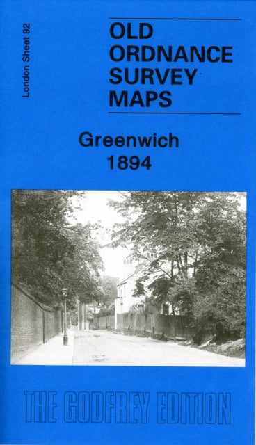 Book cover of: Greenwich 1894