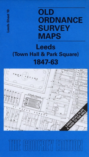 Book cover of: Leeds (Town Hall and Park Square) 1847-63
