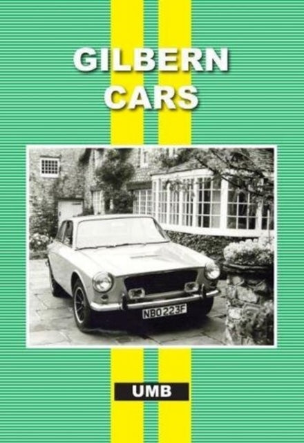 Book cover of: Gilbern Cars. By: Colin Pitt