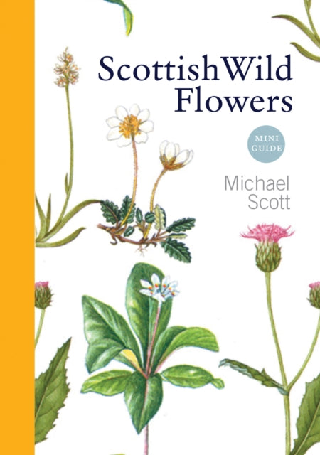 Book cover of: Scottish Wild Flowers. By: Michael Scott