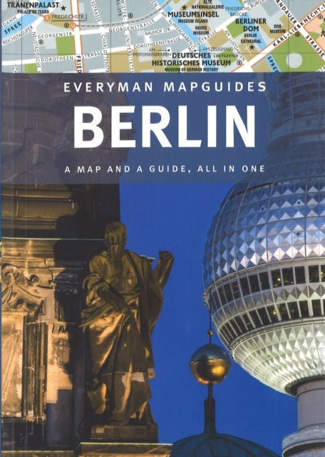 Book cover of: Berlin Everyman Mapguide. By: Everyman