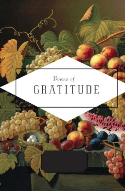 Poems of Gratitude 9781841598062 Emily Fragos