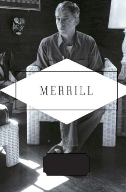 Book cover of: James Merrill Poems. By: James Merrill