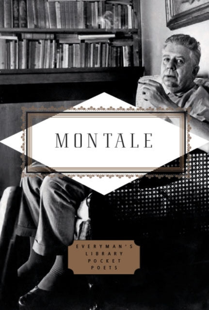 Book cover of: Montale. By: Eugenio Montale