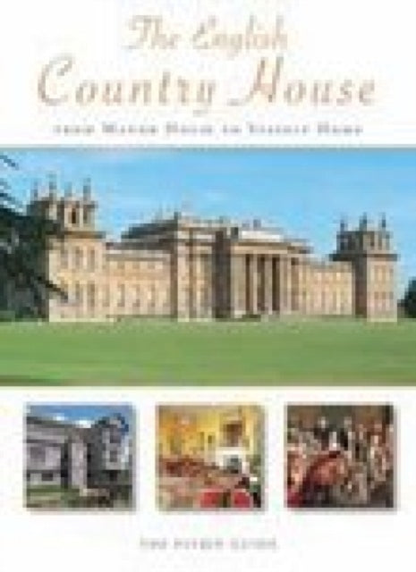 Book cover of: English Country House. By: Peter Brimacombe
