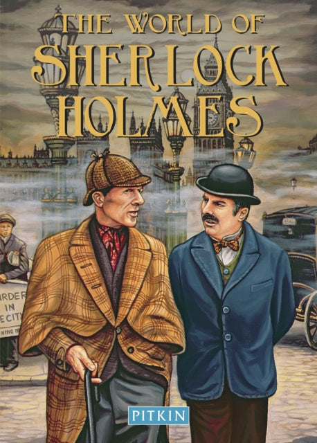Book cover of: World of Sherlock Holmes. By: Peter Brimacombe