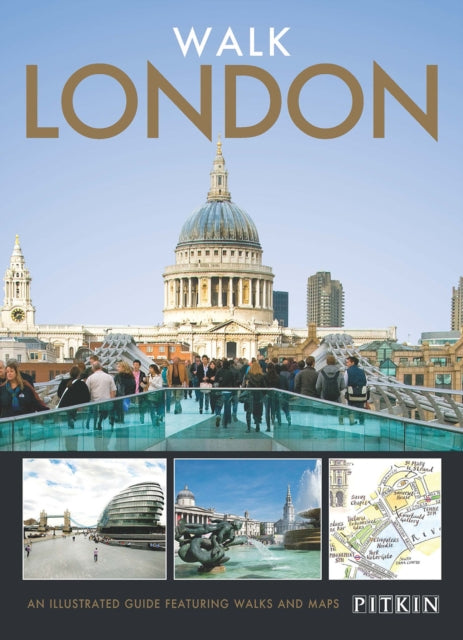 Book cover of: Walk London. By: Gill Knappett