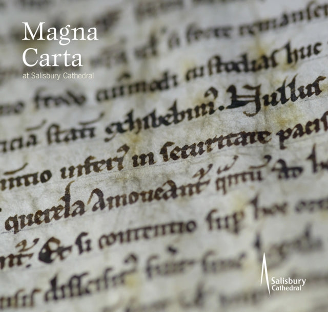 Book cover of: Magna Carta in Salisbury Cathedral. By: Sean McGlynn