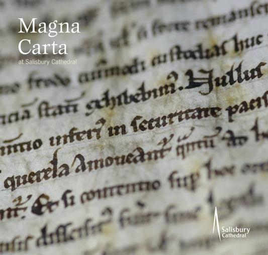 Book cover of: Magna Carta in Salisbury Cathedral. By: Sean McGlynn