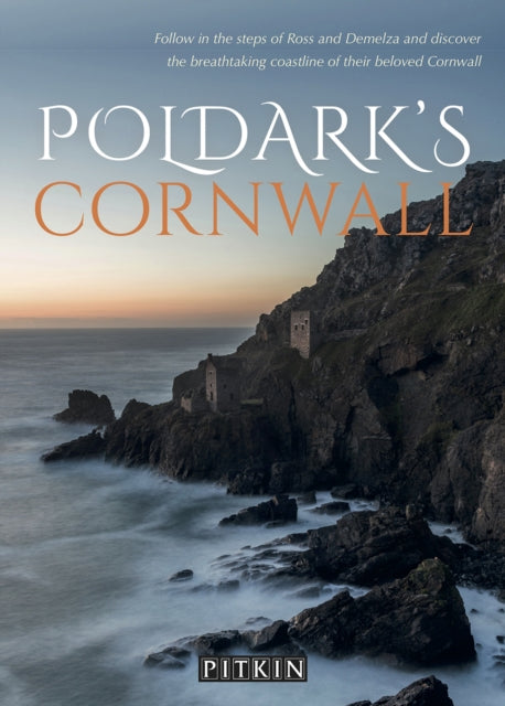 Book cover of: Poldark's Cornwall. By: Gill Knappett