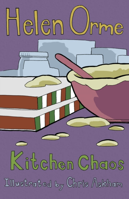 Book cover of: Kitchen Chaos