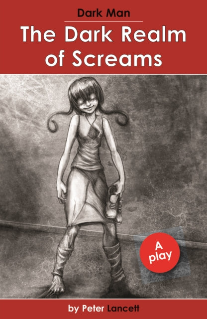 Book cover of: Dark Realm of Screams. By: lancett-peter