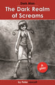 Book cover of: Dark Realm of Screams. By: lancett-peter