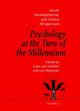 Book cover of: Psychology at the Turn of the Millennium, Volume 2. By: C. Von Hofsten