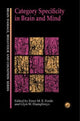 Book cover of: Category Specificity in Brain and Mind. By: Glyn Humphreys