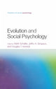 Book cover of: Evolution and Social Psychology. By: Mark Schaller