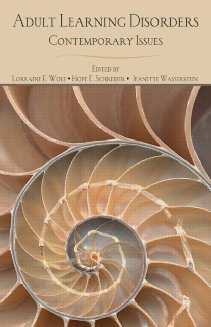 Book cover of: Adult Learning Disorders