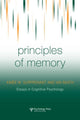 Book cover of: Principles of Memory. By: Aimee Surprenant, Aimée M. Surprenant