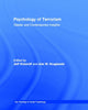 Book cover of: Psychology of Terrorism. By: Jeff Victoroff