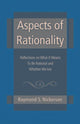 Book cover of: Aspects of Rationality. By: Raymond S. Nickerson