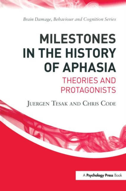 Book cover of: Milestones in the History of Aphasia. By: Jürgen Tesak, Tesak/Code