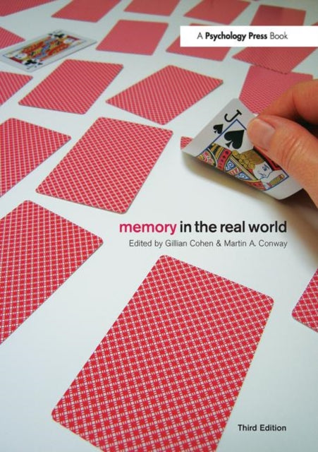 Book cover of: Memory in the Real World. By: Cohen/Conway, Gillian Cohen