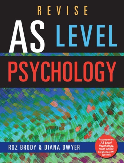 Book cover of: Revise AS Level Psychology. By: Roz Brody