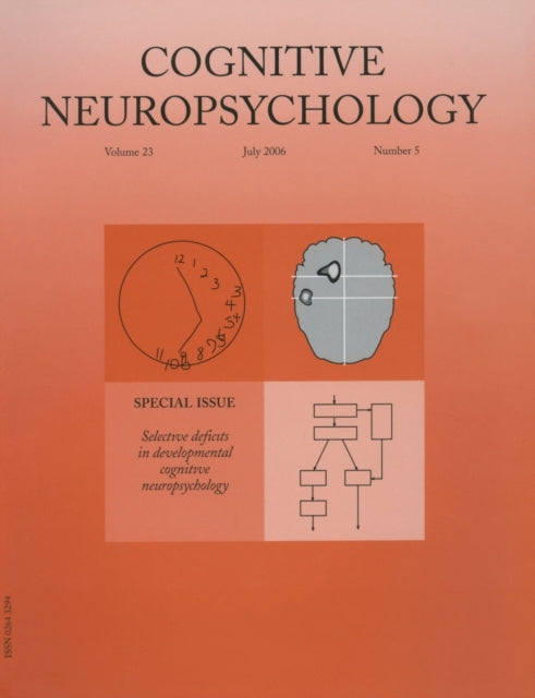 Book cover of: Selective Deficits in Developmental Cognitive Neuropsychology. By: Bradl Duchaine