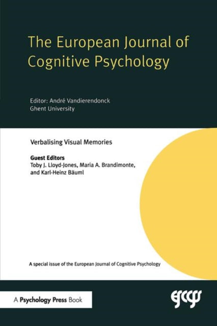 Book cover of: Verbalising Visual Memories