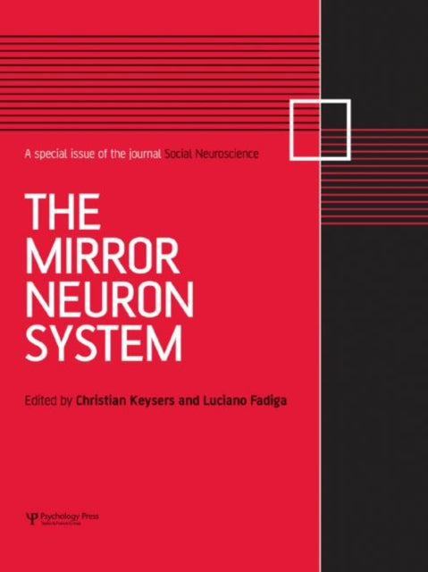 Book cover of: Mirror Neuron System