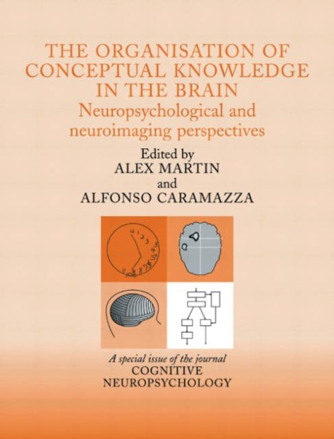 Book cover of: Organisation of Conceptual Knowledge in the Brain: Neuropsychological and Neuroimaging Perspectives. By: Alex Martin