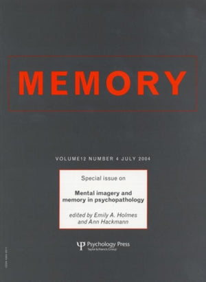 Mental Imagery and Memory in Psychopathology