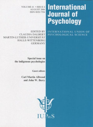 Indigenous Psychologies