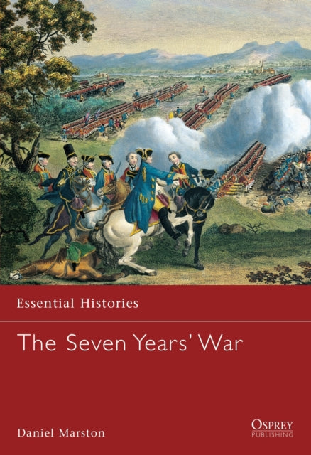 Book cover of: Seven Years' War. By: Daniel Marston