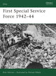 Book cover of: First Special Service Force 1942-1944. By: Bret Werner