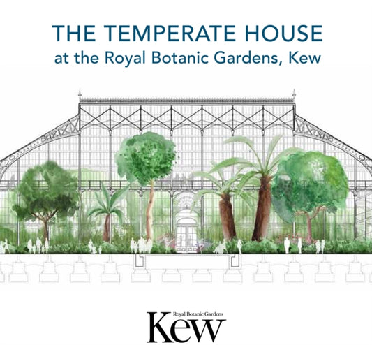 Book cover of: Temperate House at the Royal Botanic Gardens - Kew, The. By: Michelle Payne