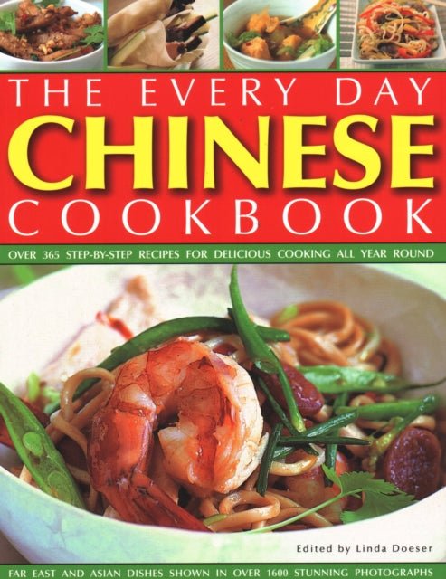 Book cover of: Every Day Chinese Cookbook. By: Linda Doeser