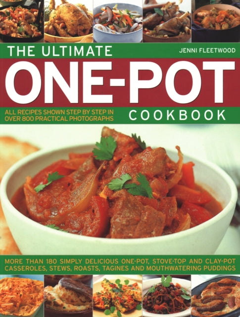 Book cover of: Ultimate One-pot Cookbook