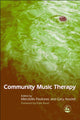 Book cover of: Community Music Therapy