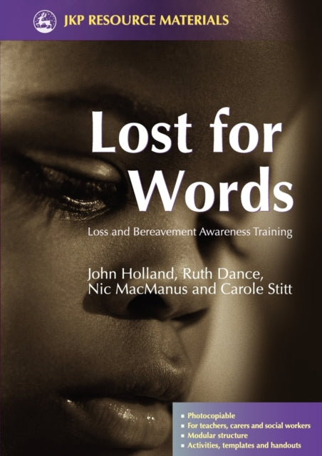Book cover of: Lost for Words. By: Ruth Dance