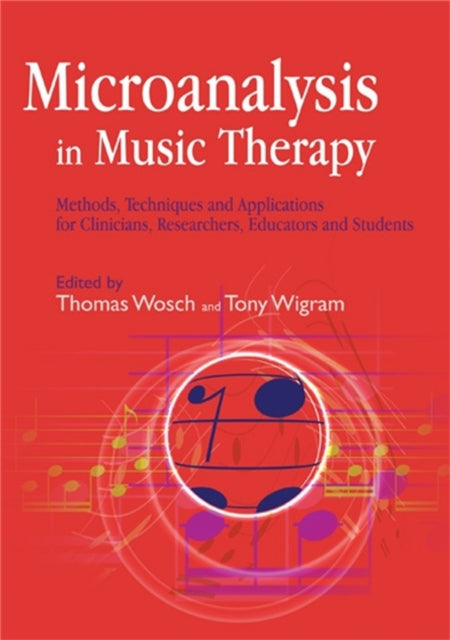 Book cover of: Microanalysis in Music Therapy