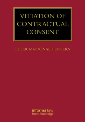 Vitiation of Contractual Consent