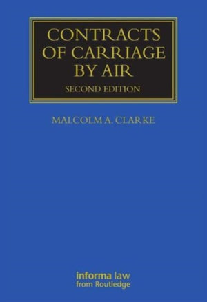 Contracts of Carriage by Air