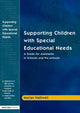 Book cover of: Supporting Children with Special Educational Needs. By: Maria Halliwell